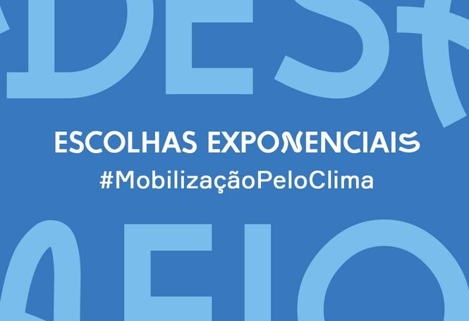 Mobilização pelo clima